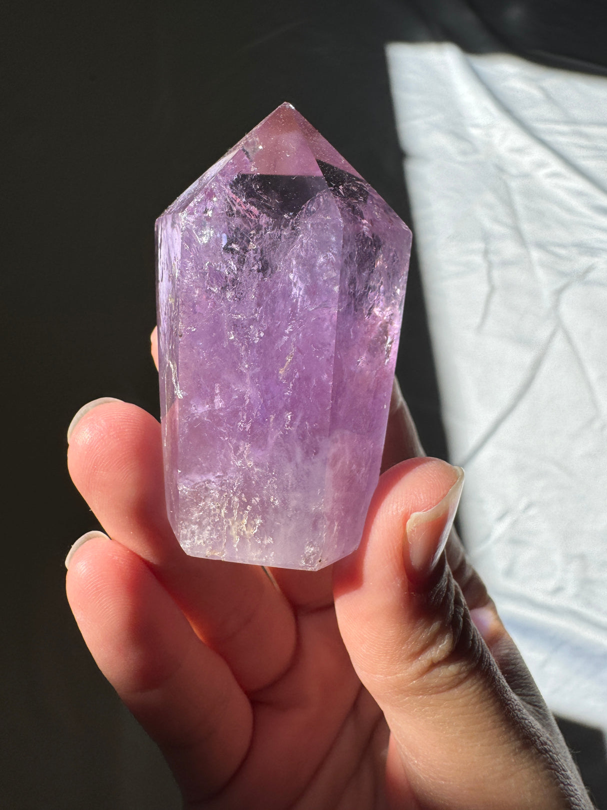 Juicy Amethyst Tower (imperfect)