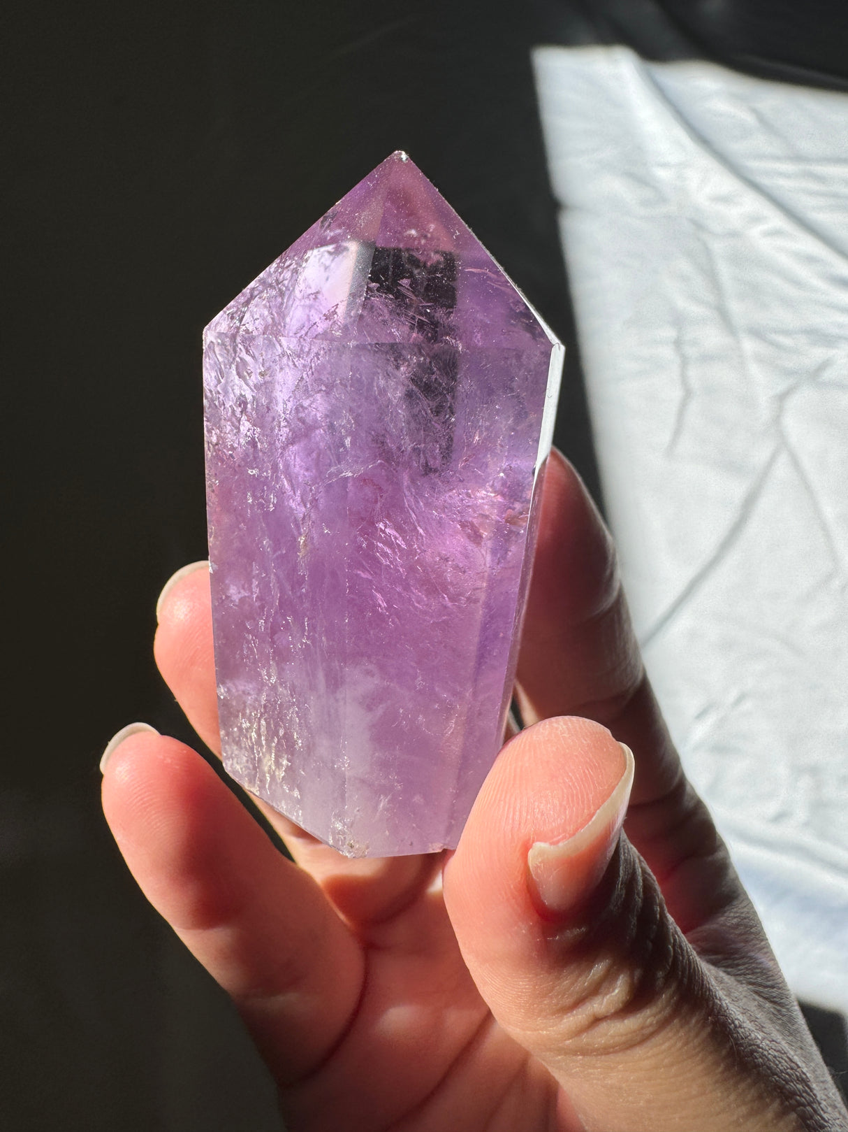 Juicy Amethyst Tower (imperfect)