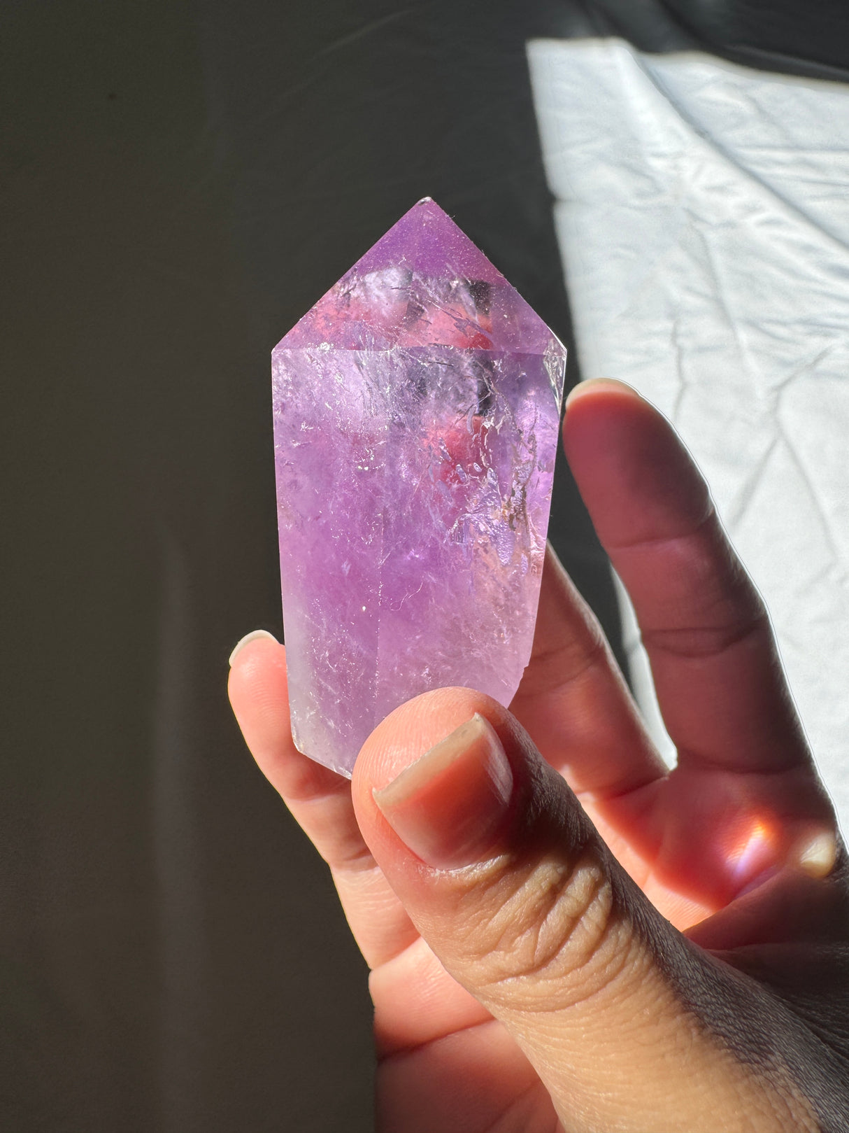 Juicy Amethyst Tower (imperfect)