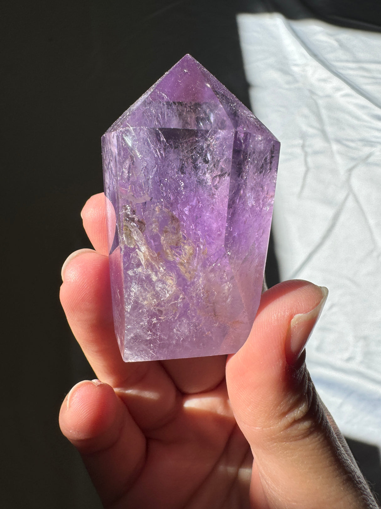 Juicy Amethyst Tower (imperfect)