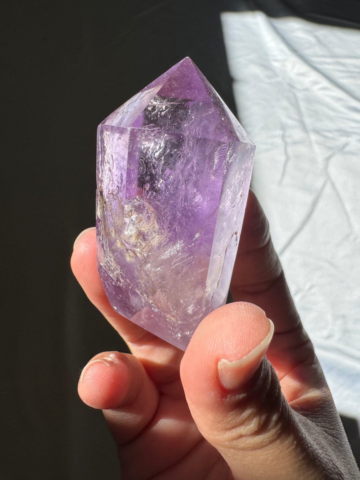 Juicy Amethyst Tower (imperfect)