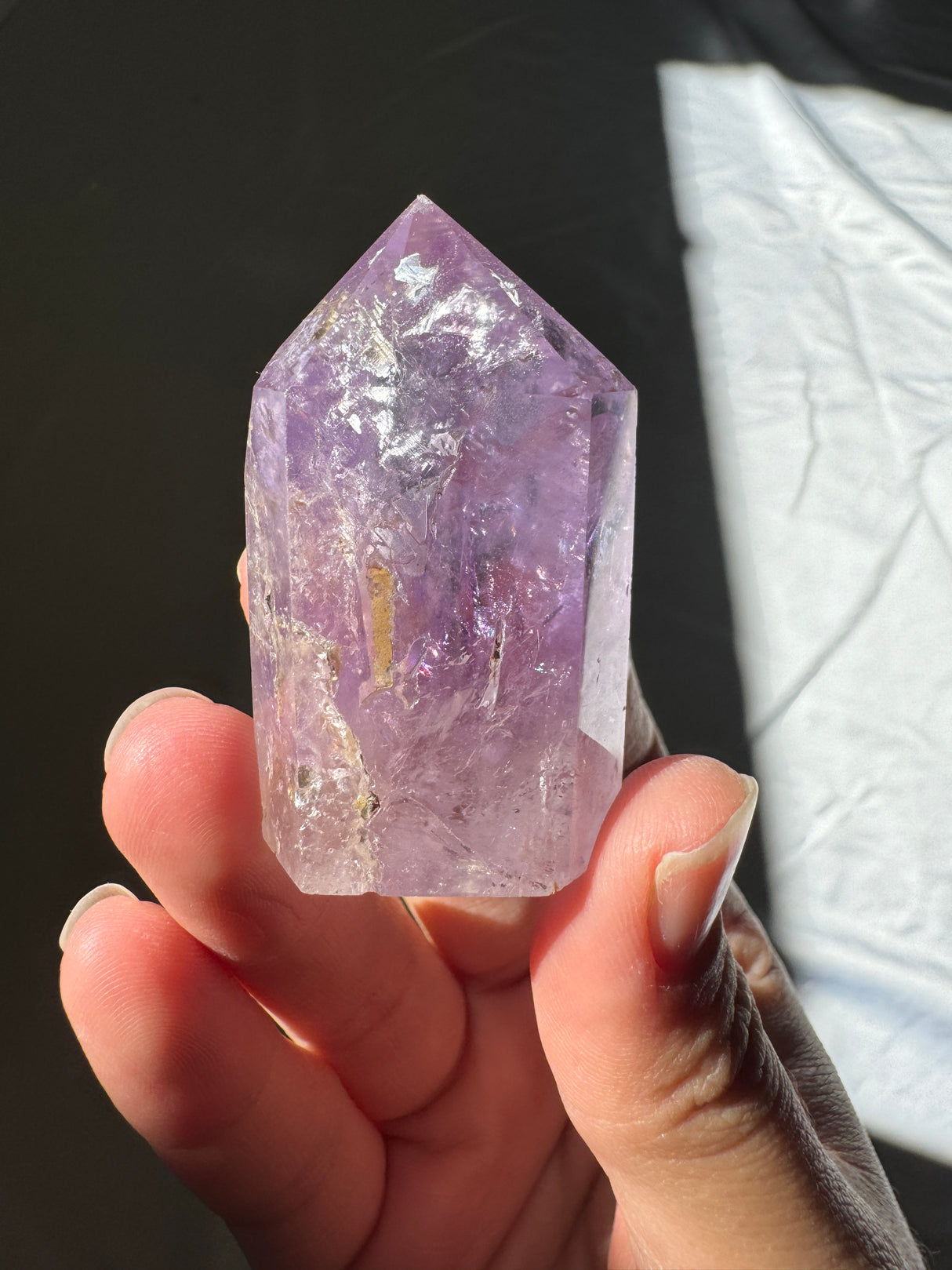 Juicy Amethyst Tower (imperfect)