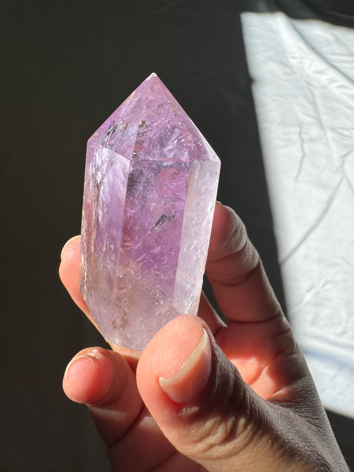 Juicy Amethyst Tower (imperfect)