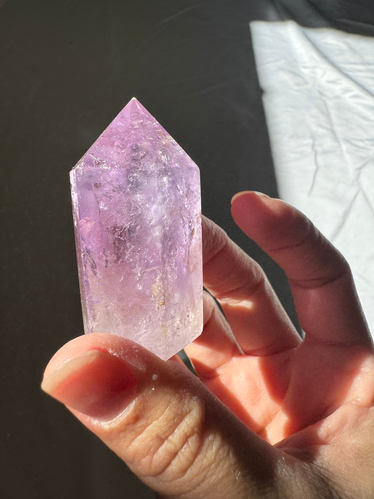 Juicy Amethyst Tower (imperfect)