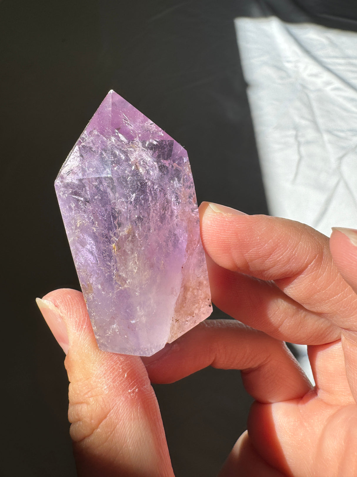 Juicy Amethyst Tower (imperfect)