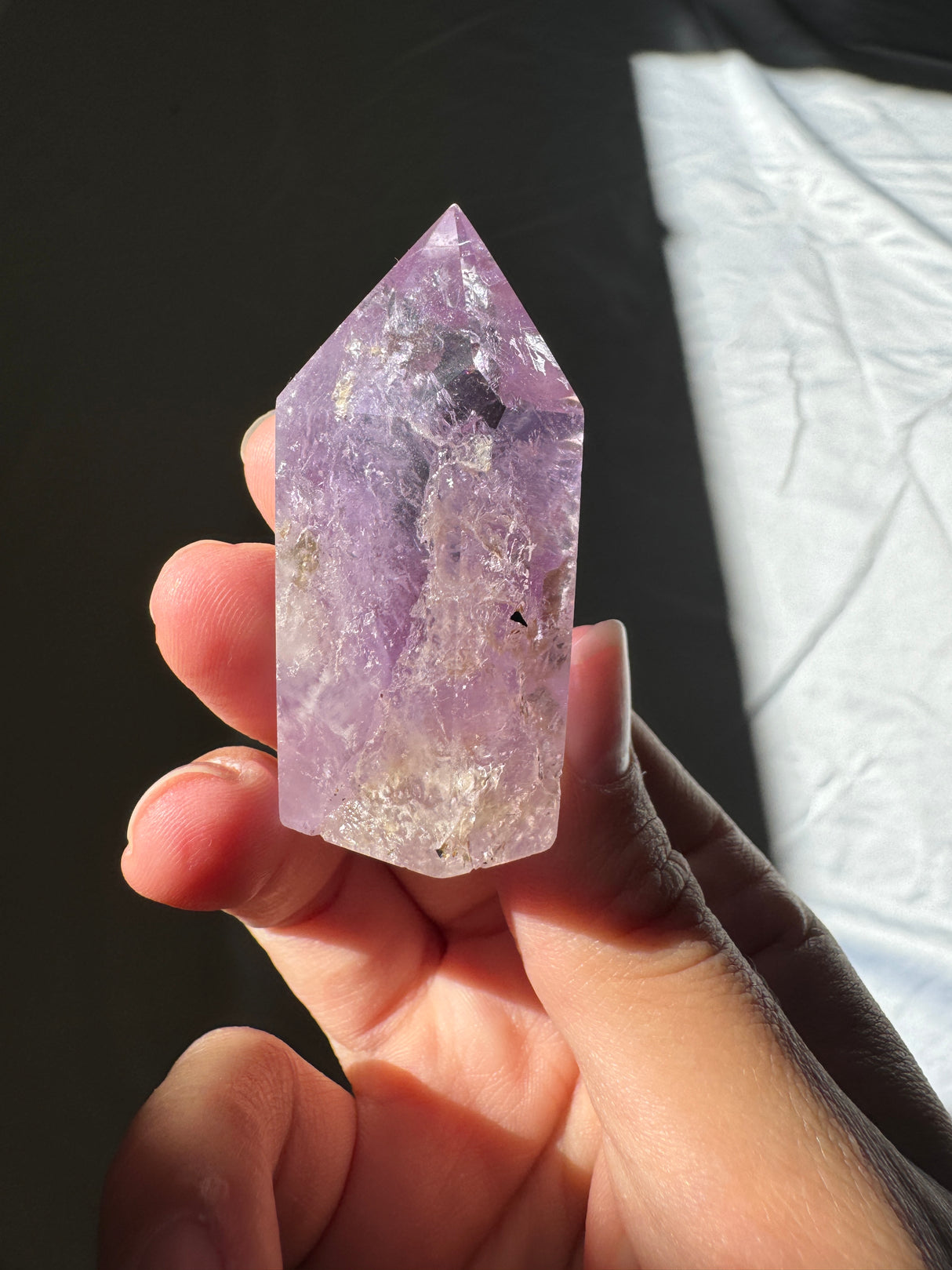 Juicy Amethyst Tower (imperfect)