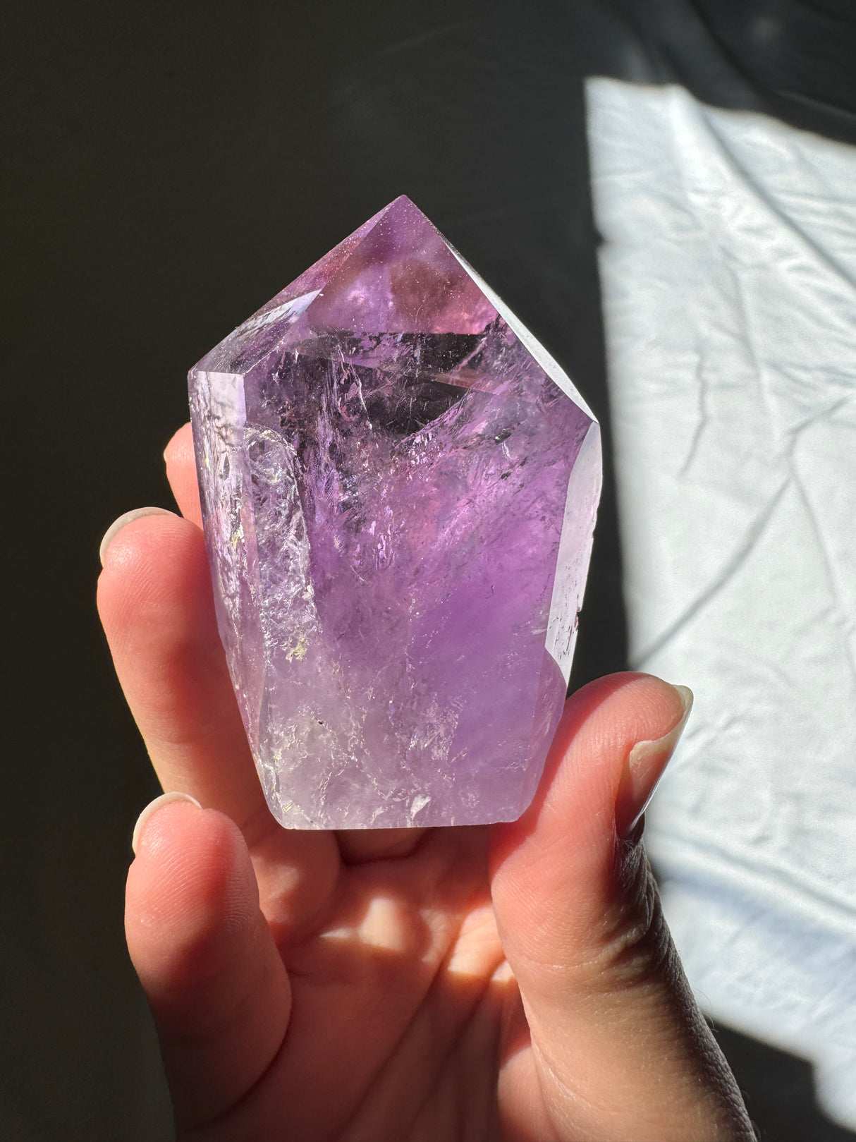 Juicy Amethyst Tower (imperfect)