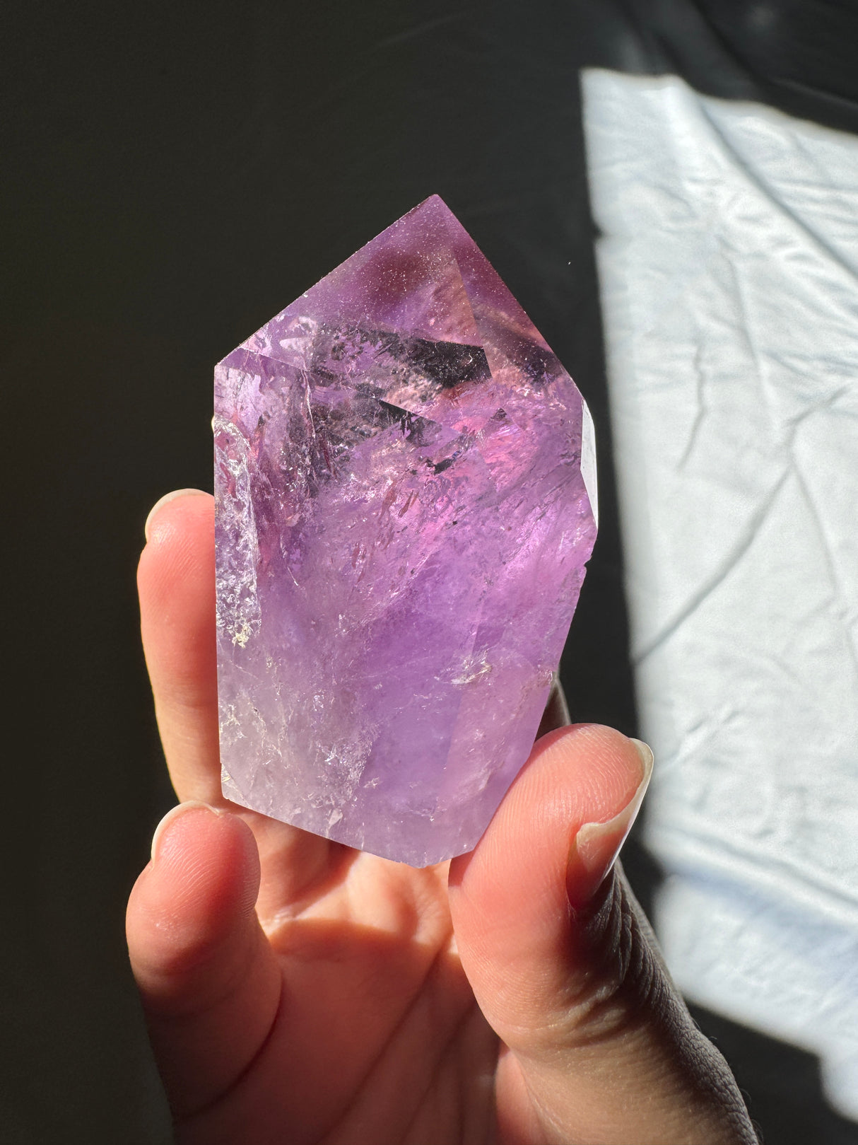 Juicy Amethyst Tower (imperfect)