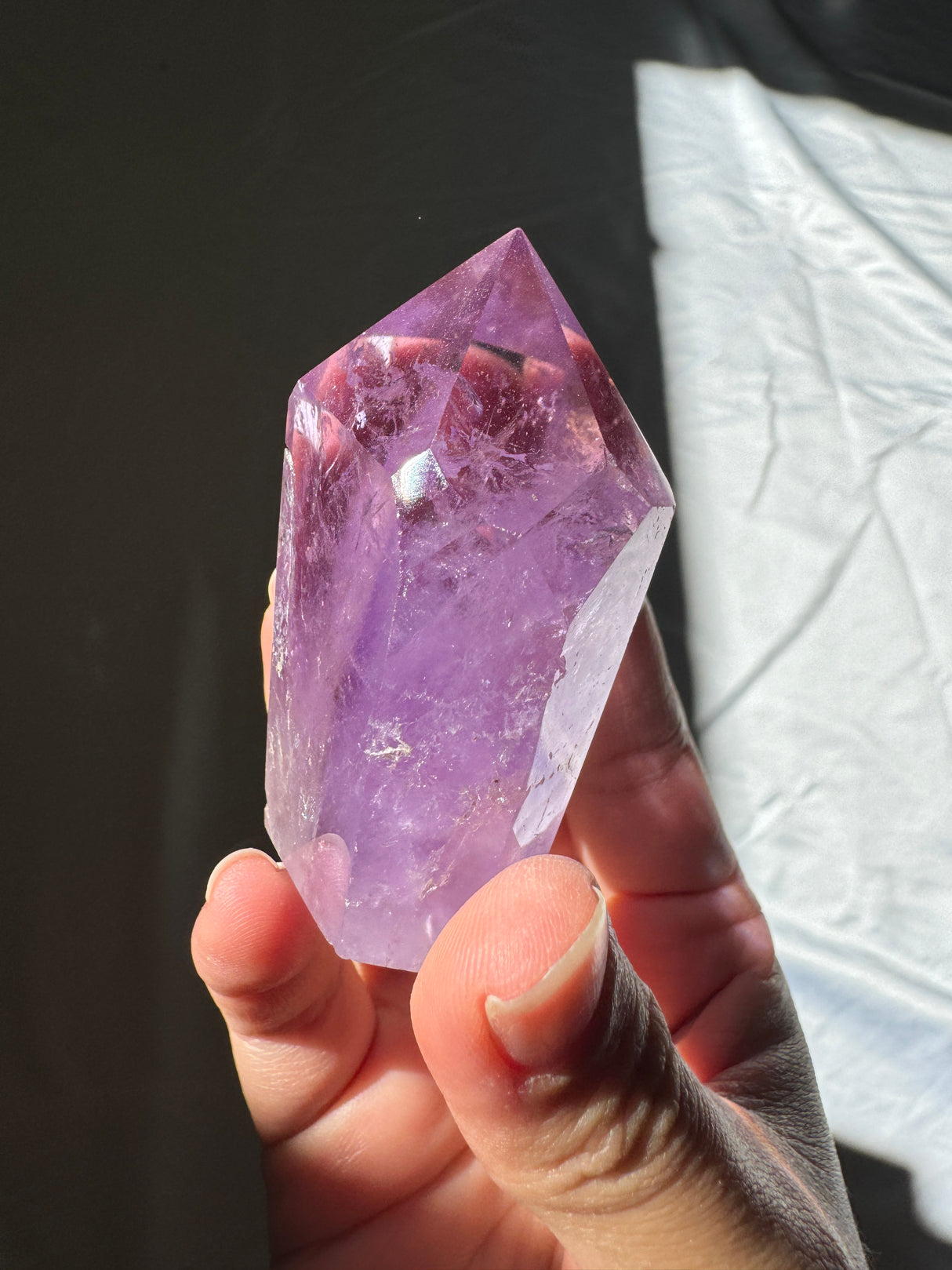 Juicy Amethyst Tower (imperfect)