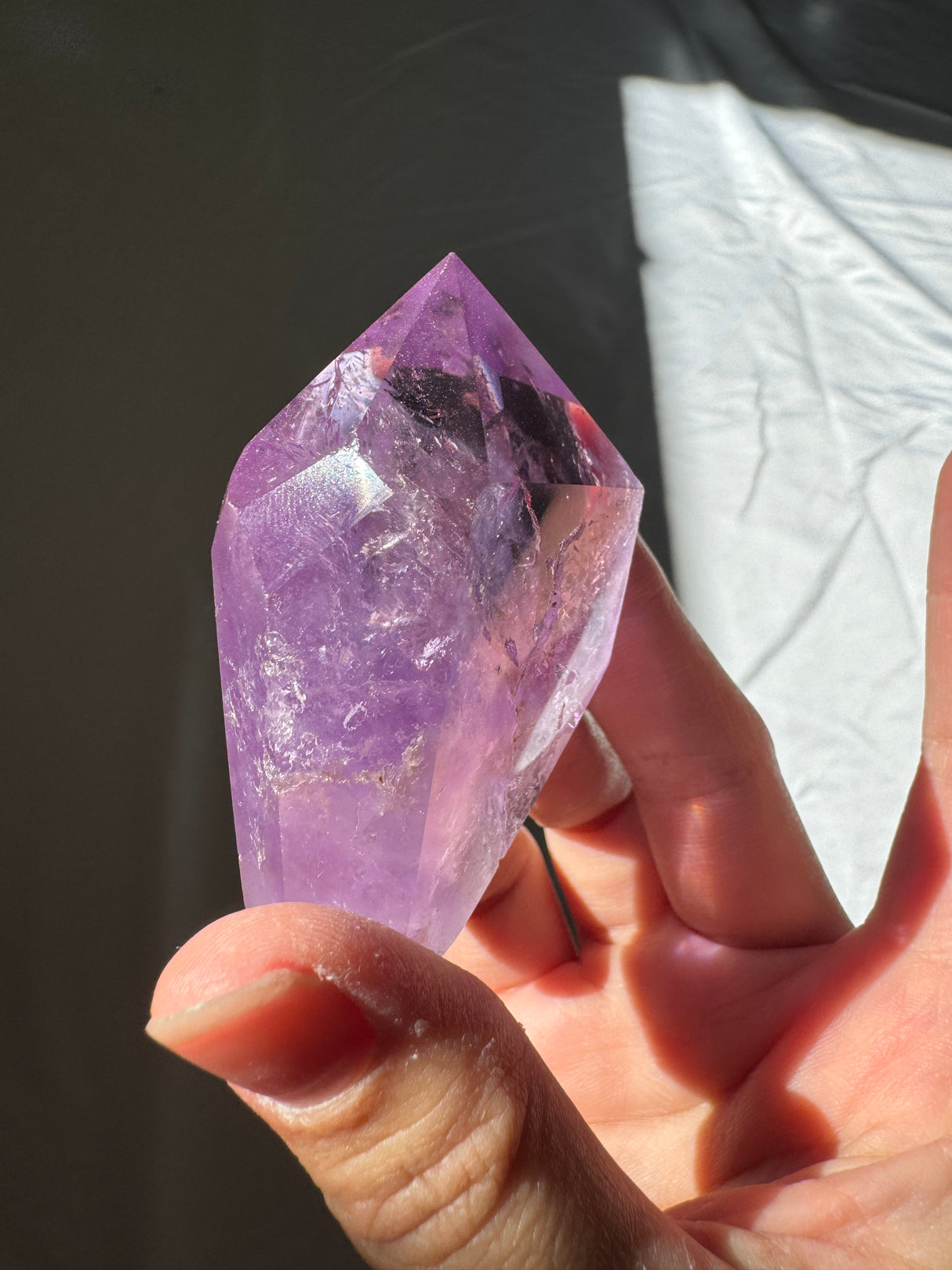 Juicy Amethyst Tower (imperfect)