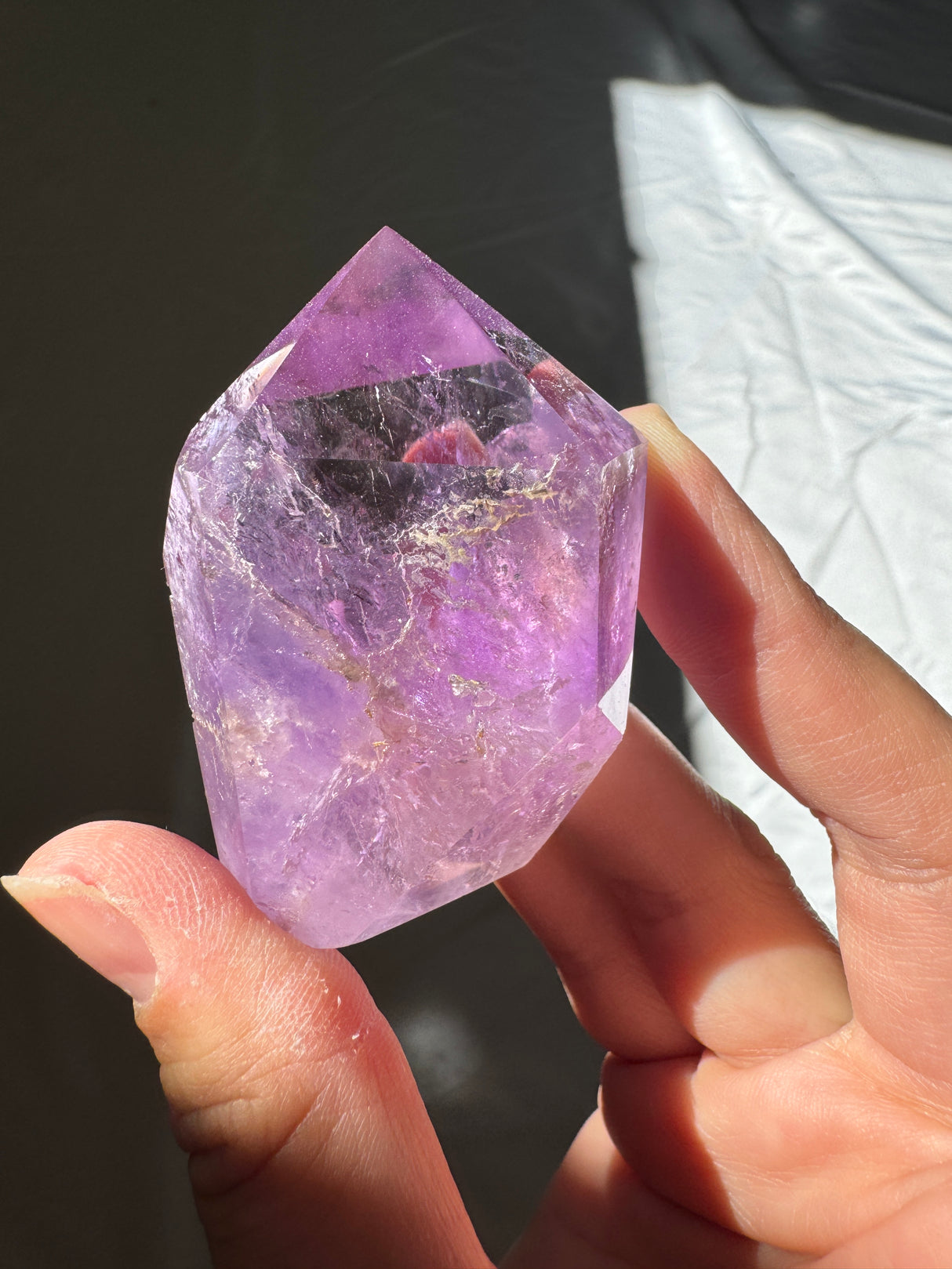 Juicy Amethyst Tower (imperfect)