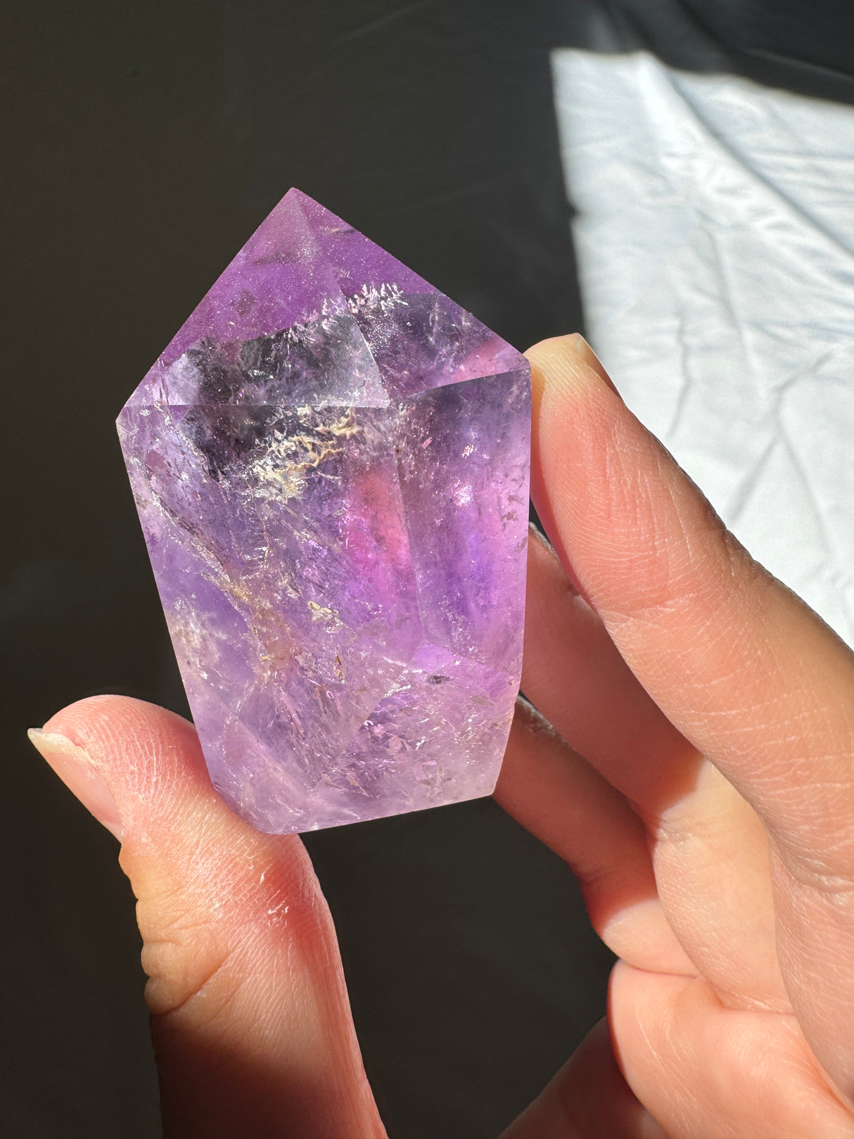 Juicy Amethyst Tower (imperfect)