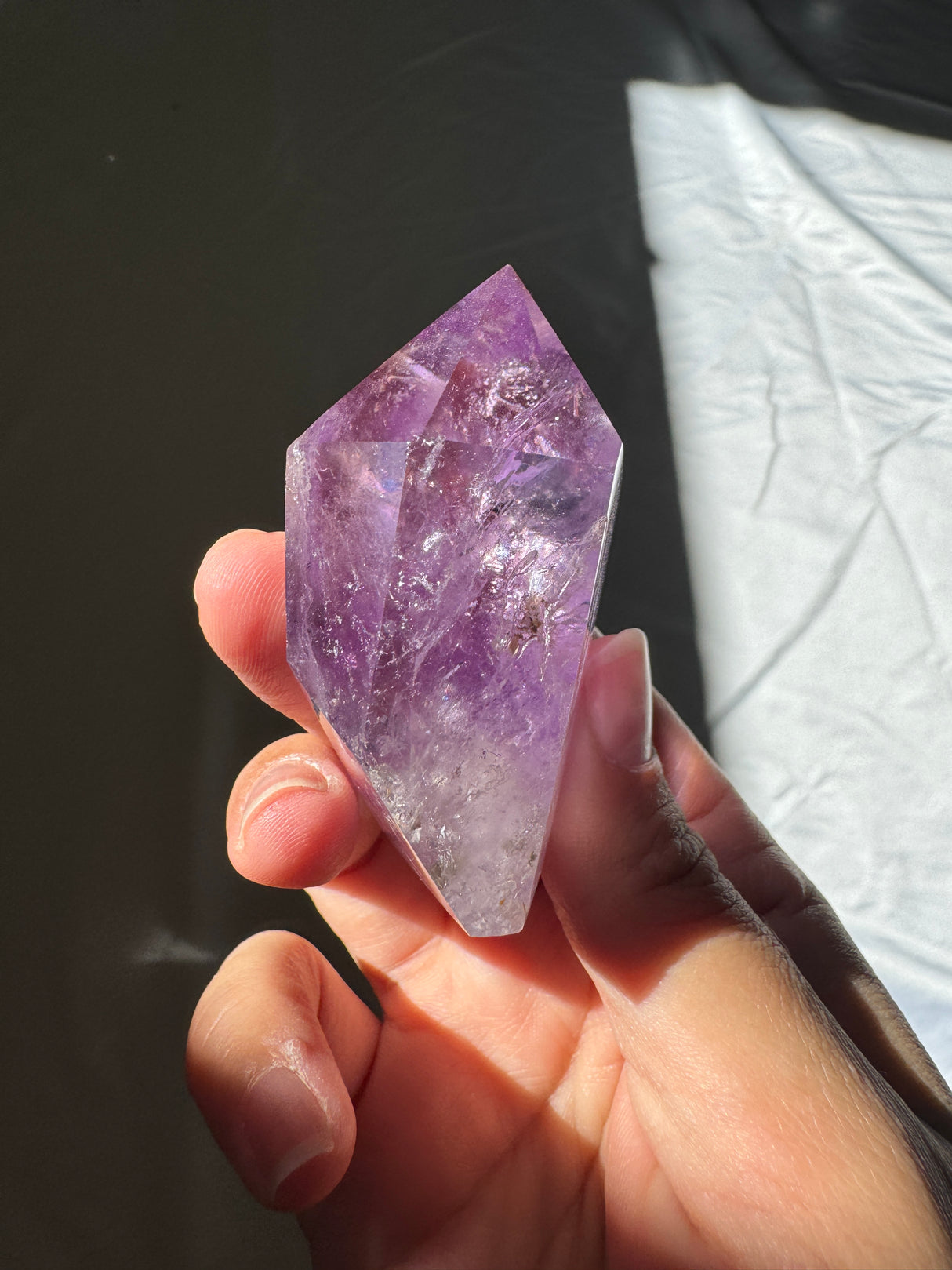 Juicy Amethyst Tower (imperfect)