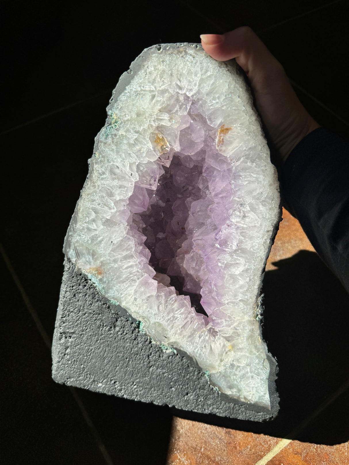 Amethyst Cathedral from Brazil