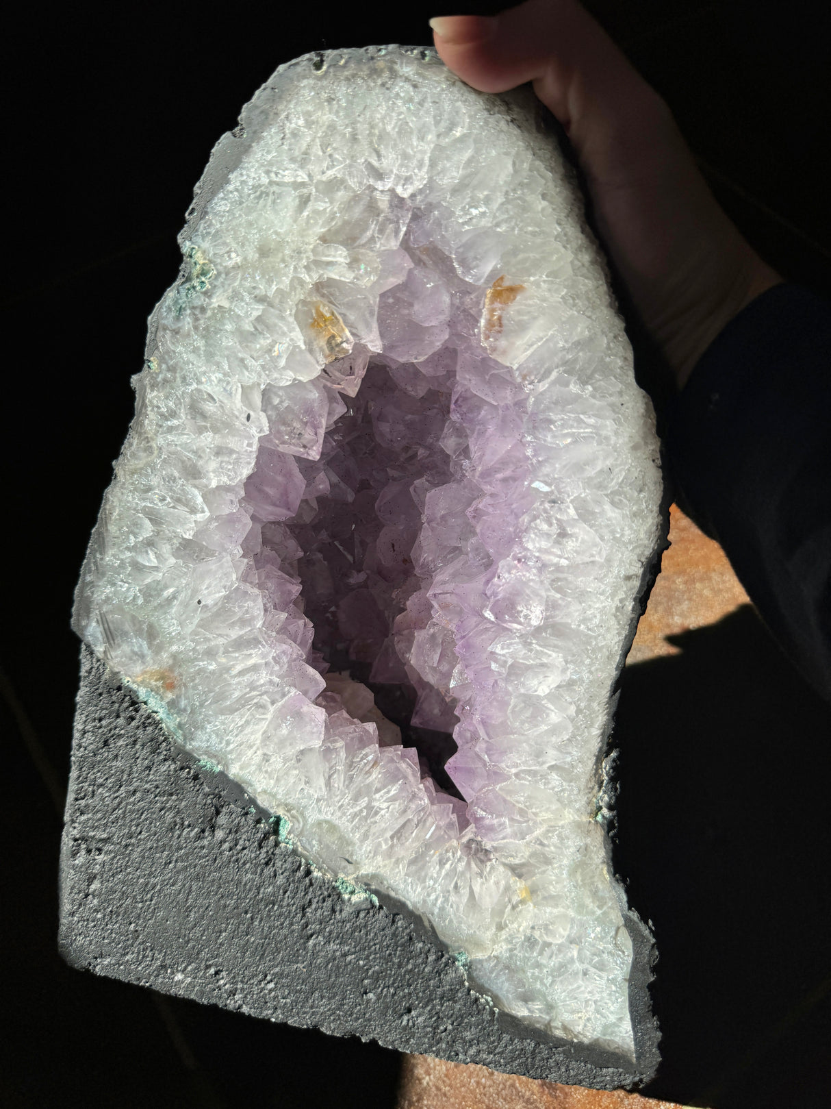 Amethyst Cathedral from Brazil