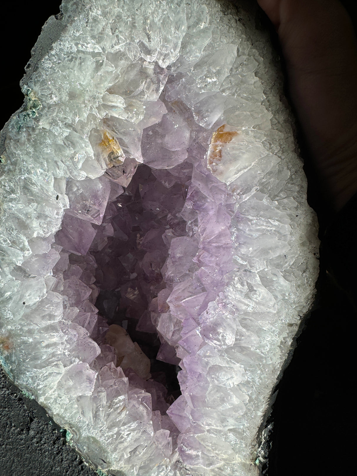 Amethyst Cathedral from Brazil
