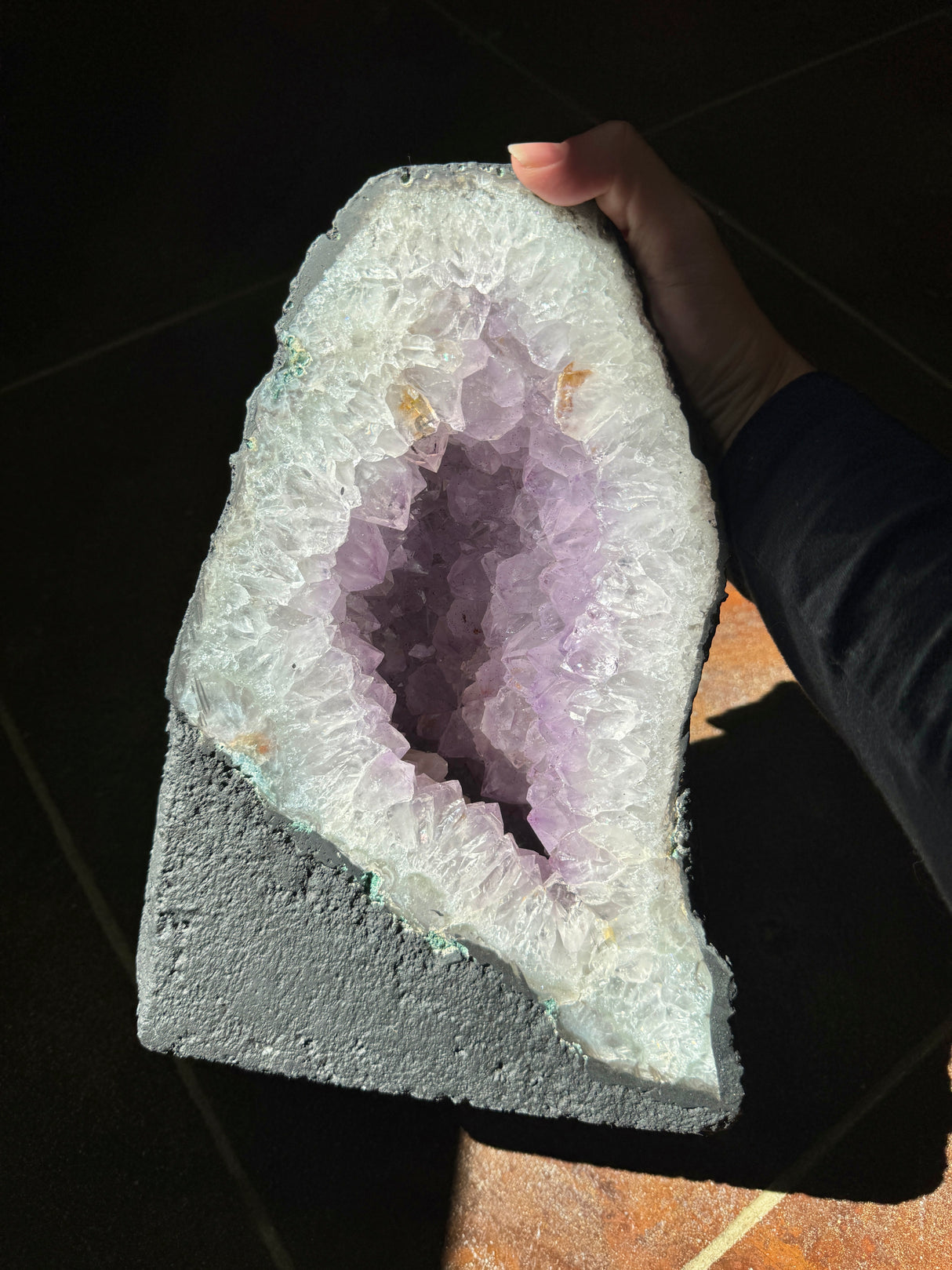 Amethyst Cathedral from Brazil