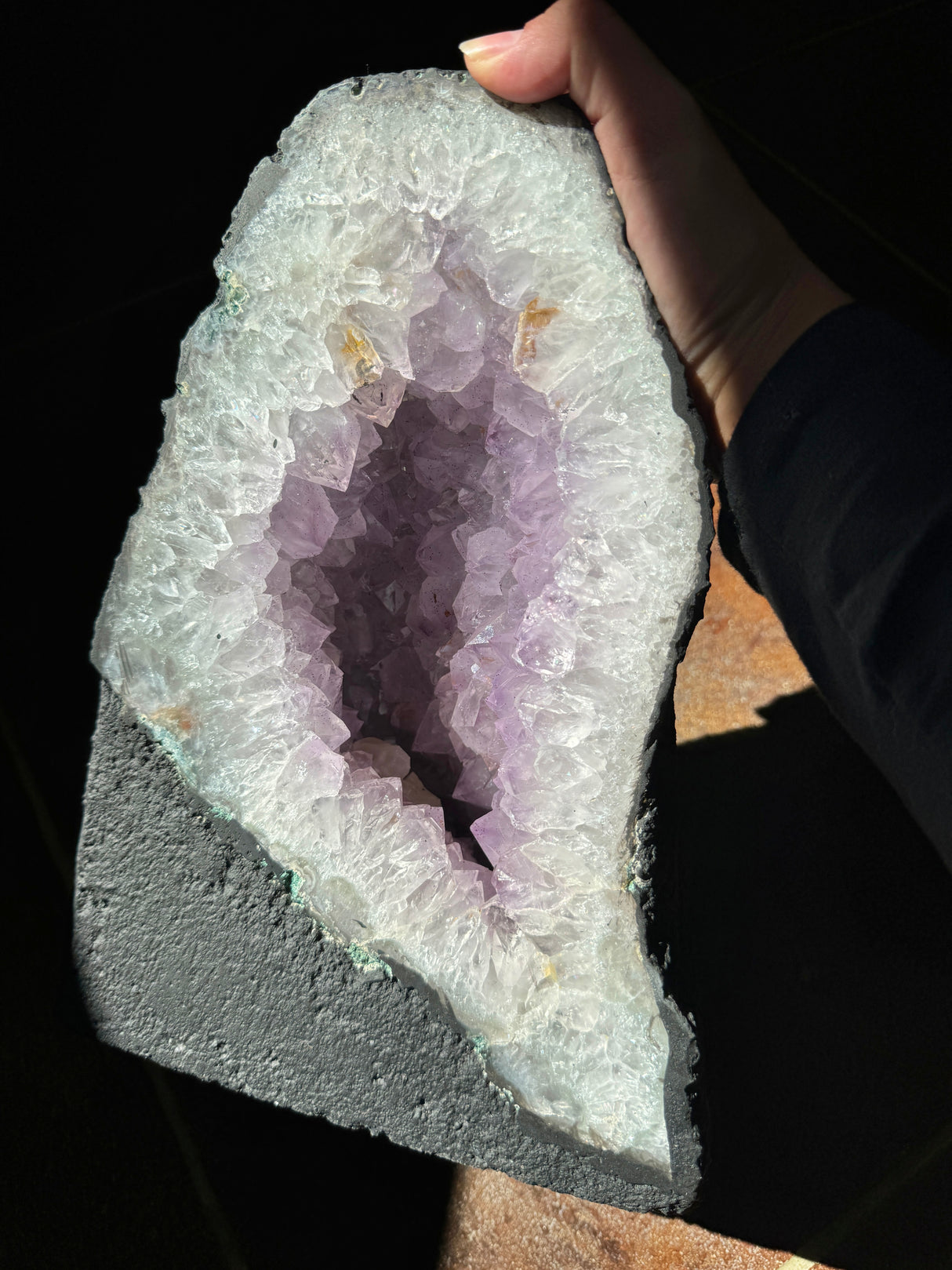 Amethyst Cathedral from Brazil