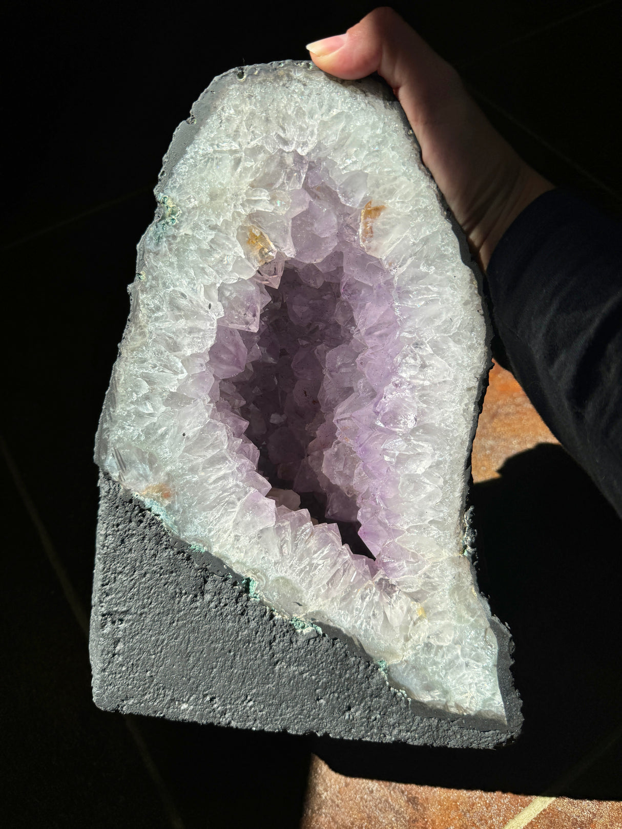 Amethyst Cathedral from Brazil