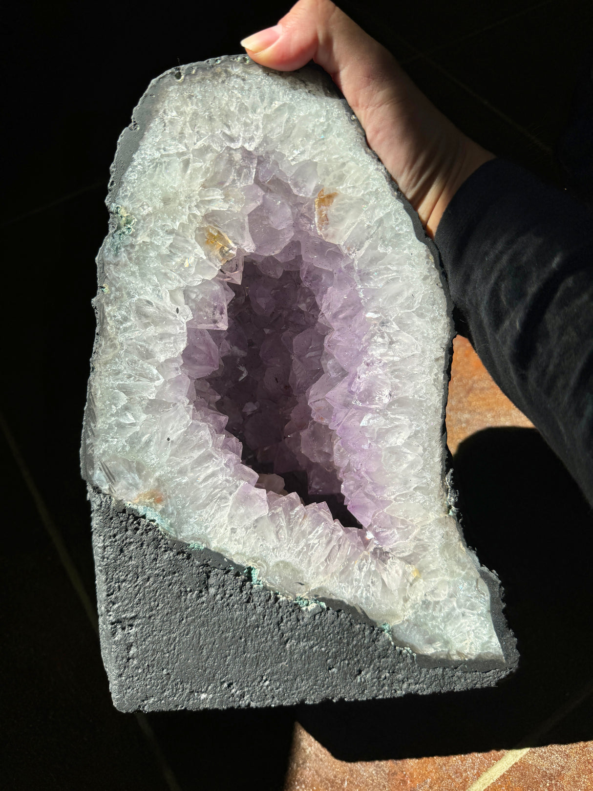 Amethyst Cathedral from Brazil
