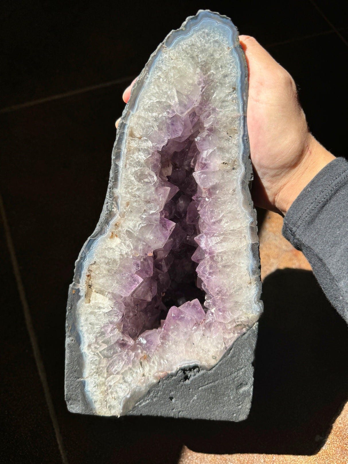 Amethyst Cathedral from Brazil