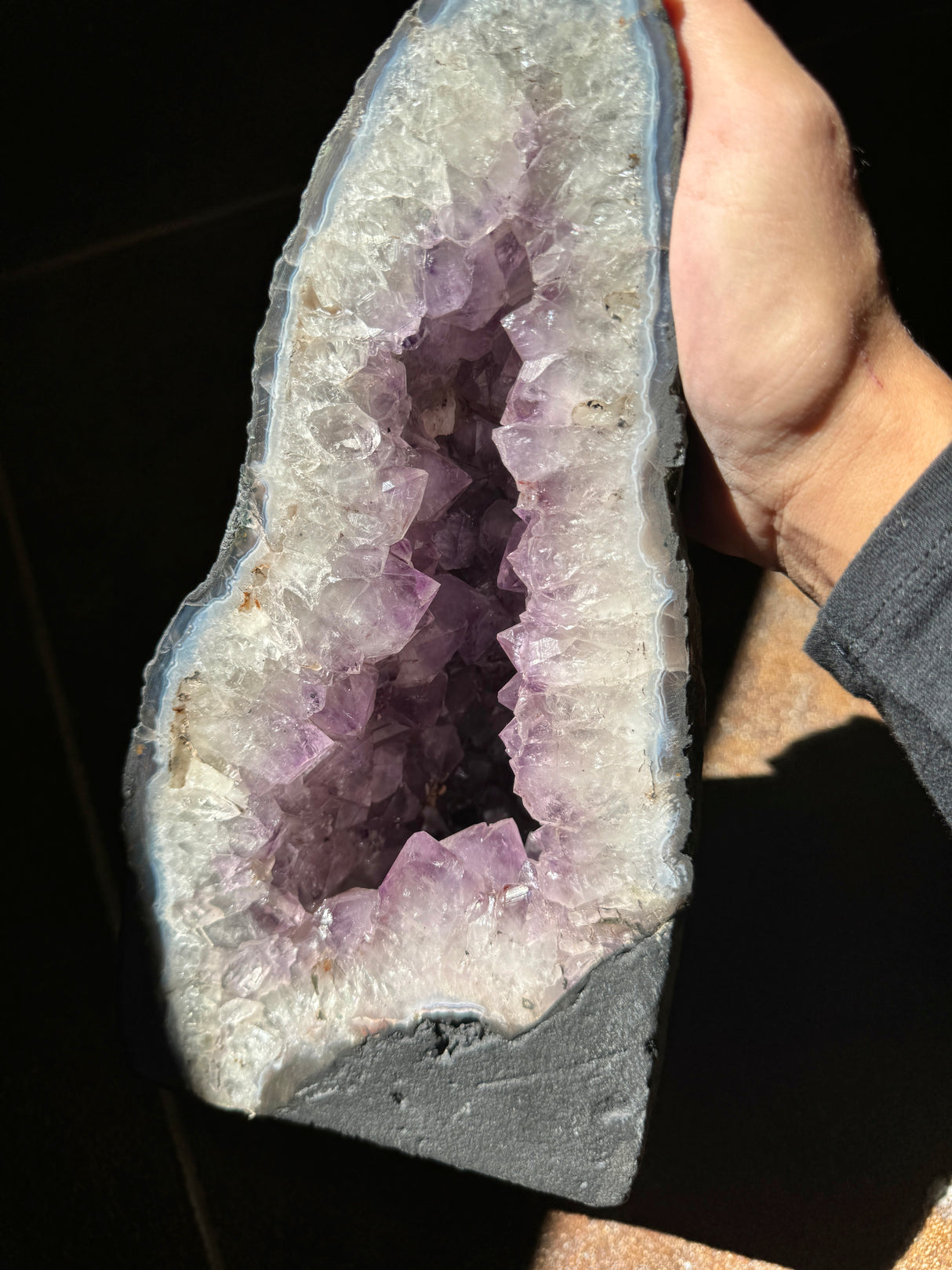 Amethyst Cathedral from Brazil