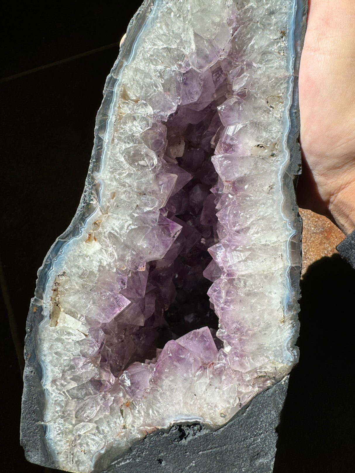 Amethyst Cathedral from Brazil
