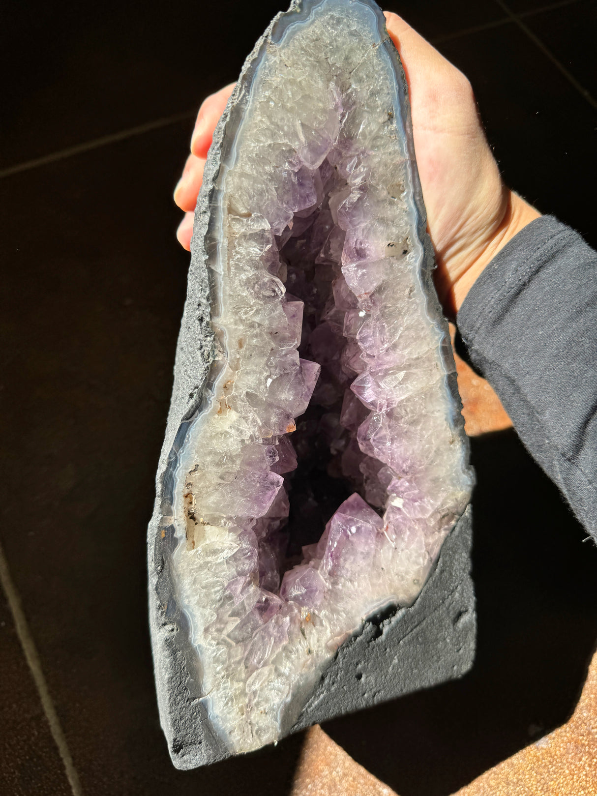 Amethyst Cathedral from Brazil