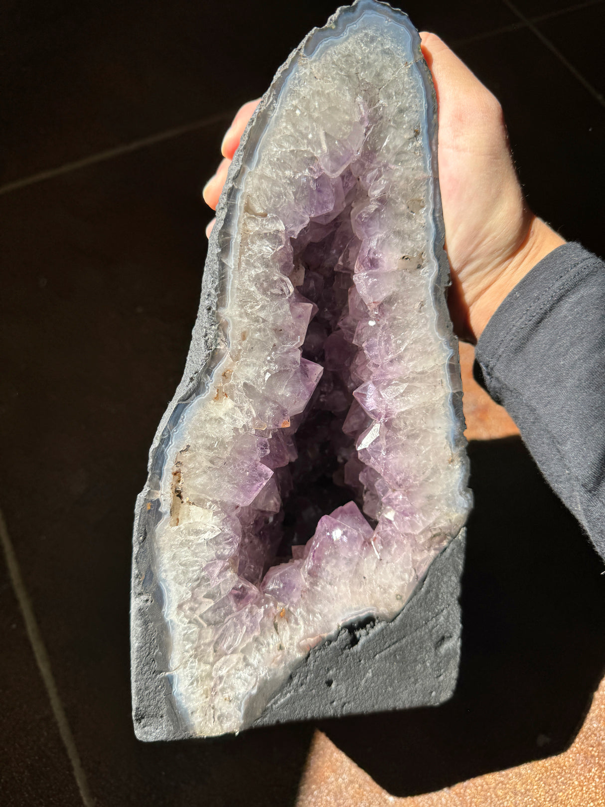 Amethyst Cathedral from Brazil