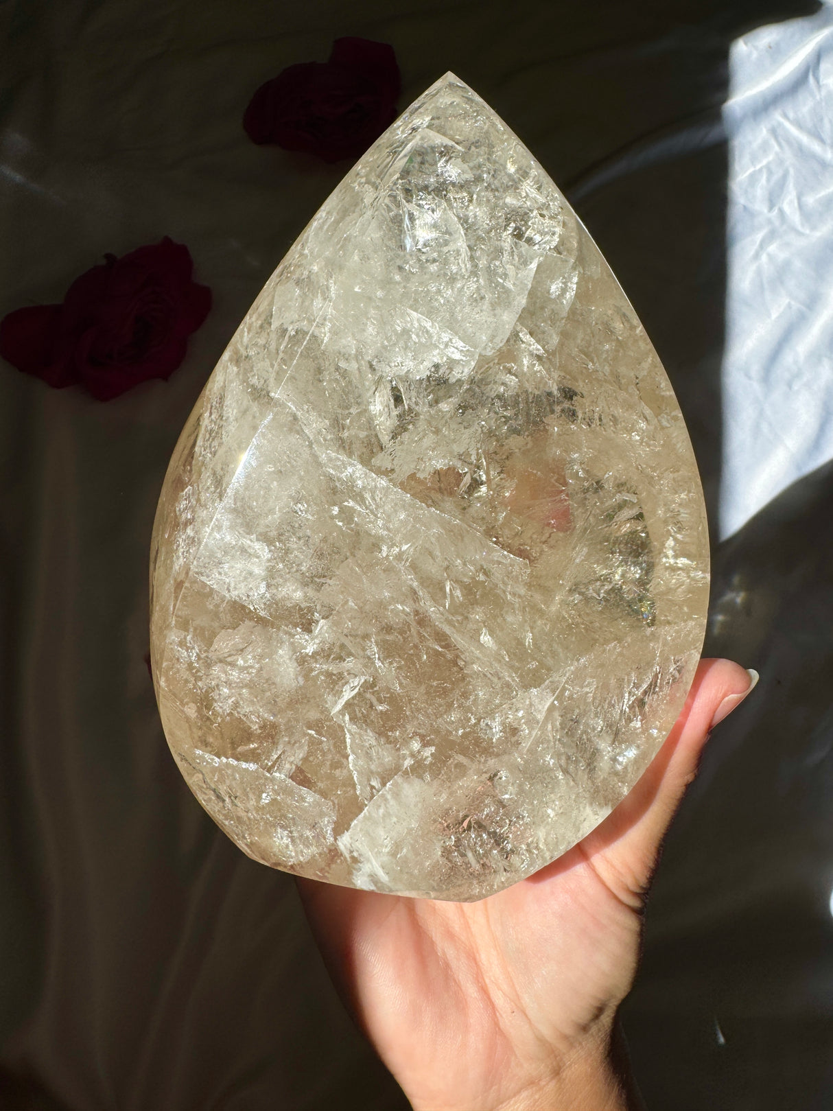 XL Brazilian Citrine Flame