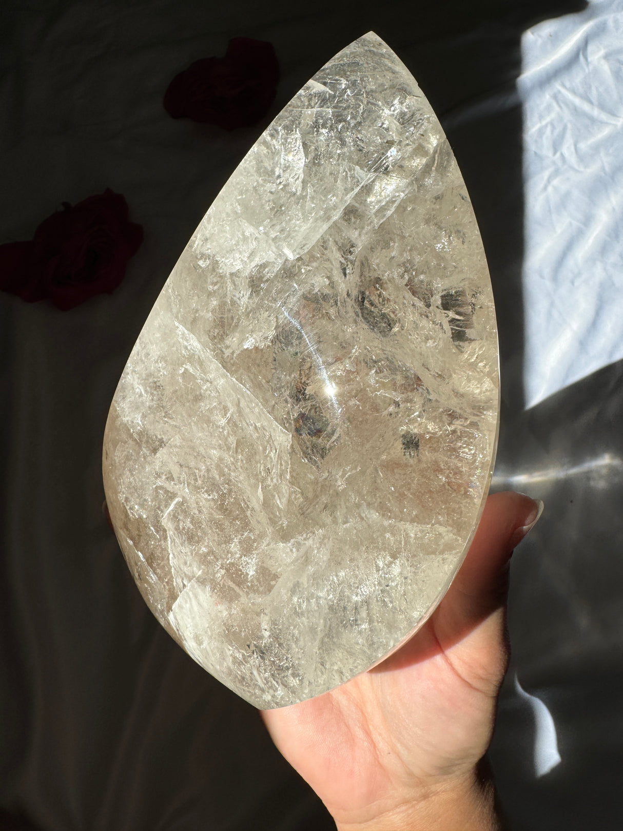 XL Brazilian Citrine Flame