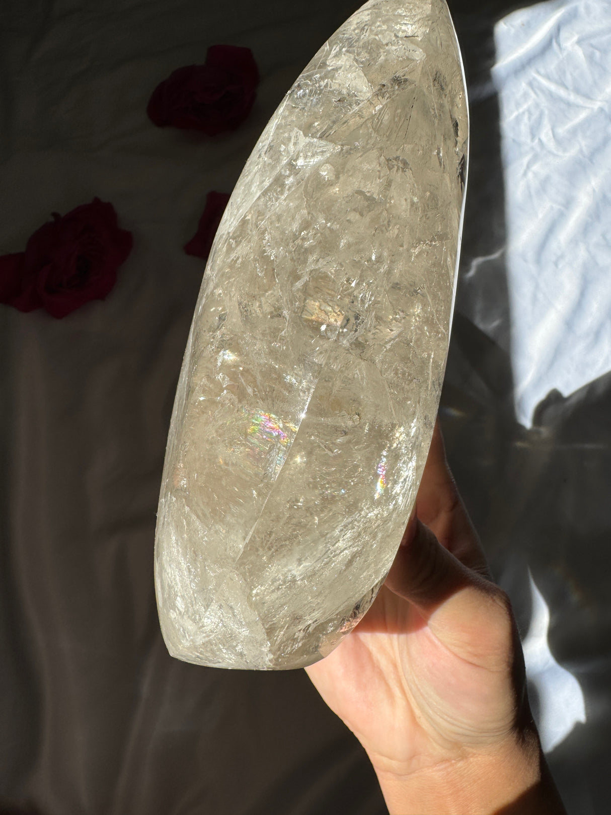 XL Brazilian Citrine Flame