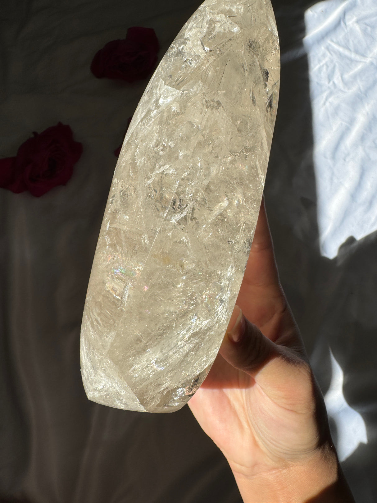 XL Brazilian Citrine Flame