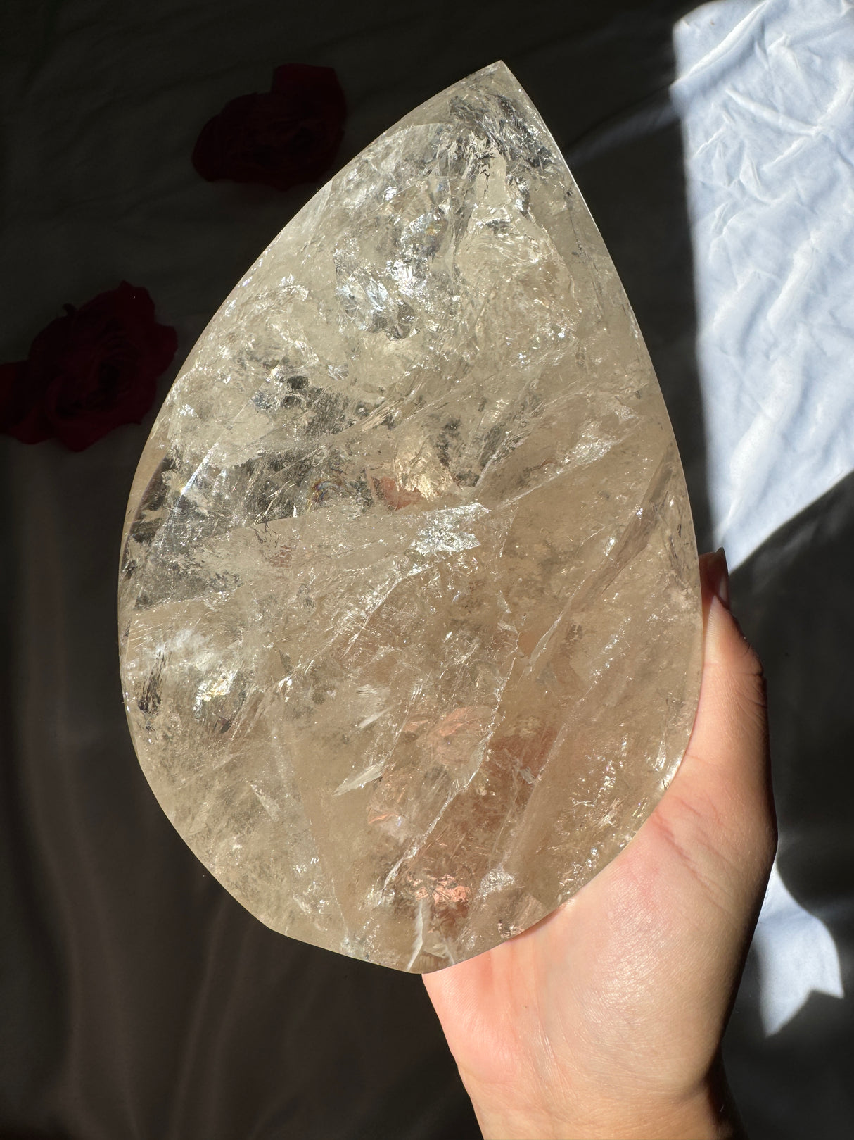 XL Brazilian Citrine Flame