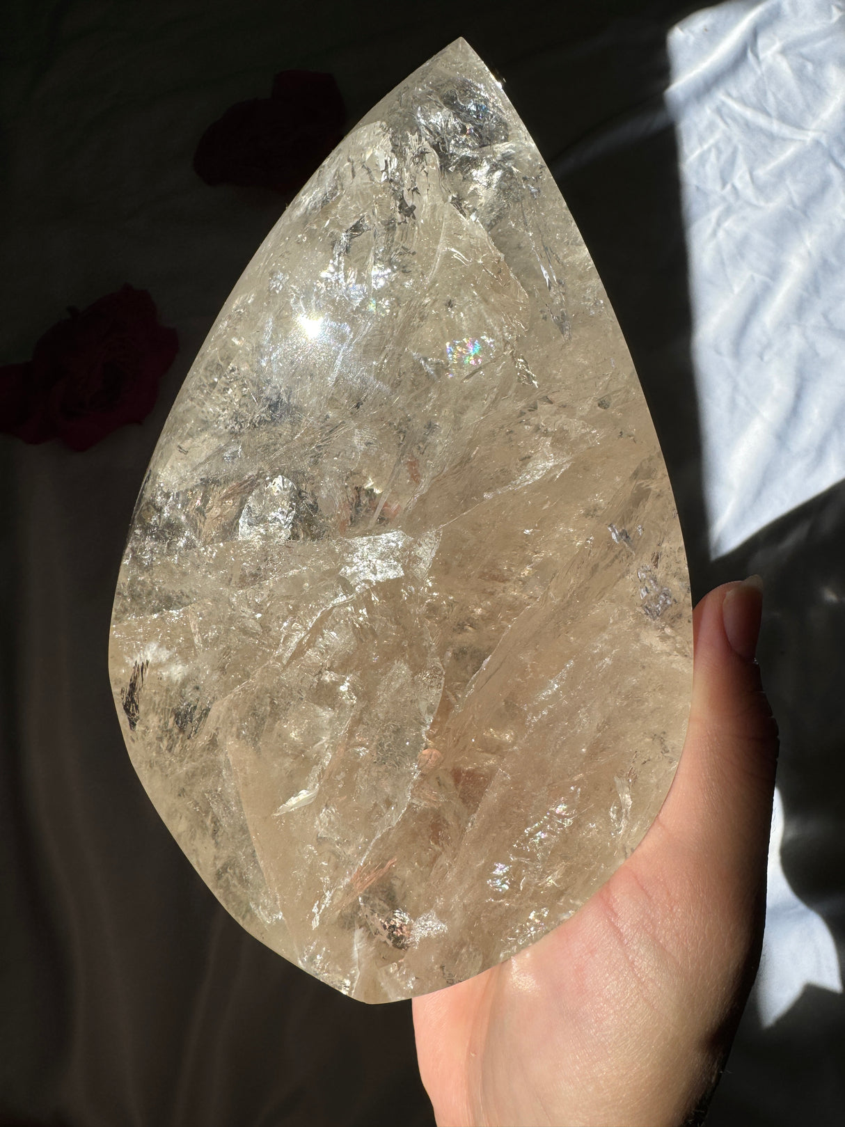 XL Brazilian Citrine Flame