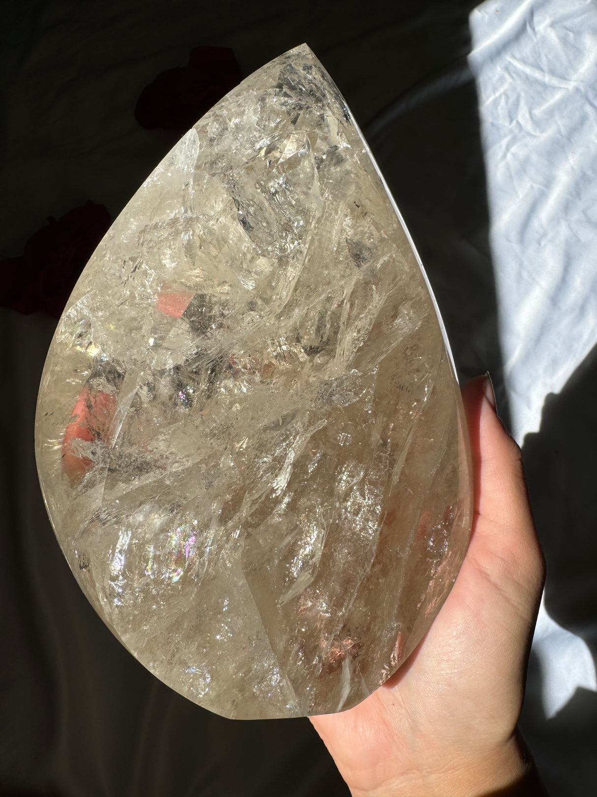 XL Brazilian Citrine Flame