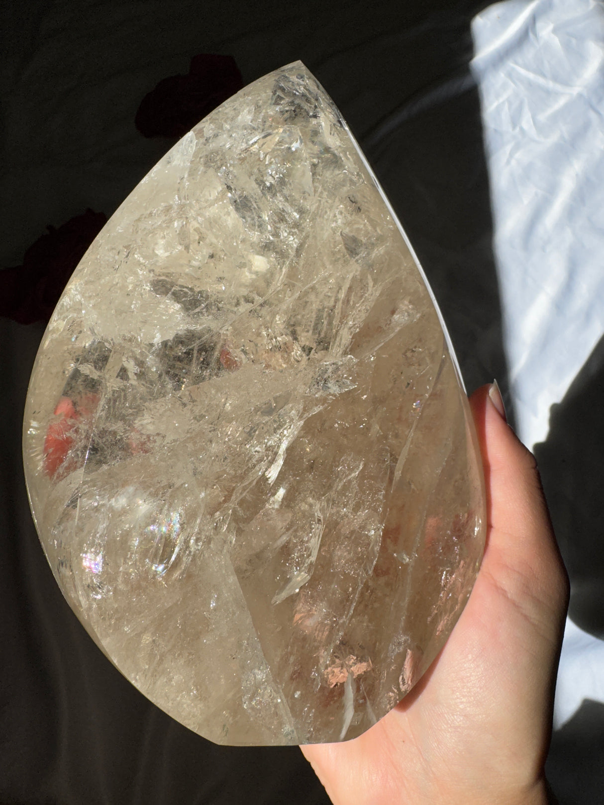 XL Brazilian Citrine Flame