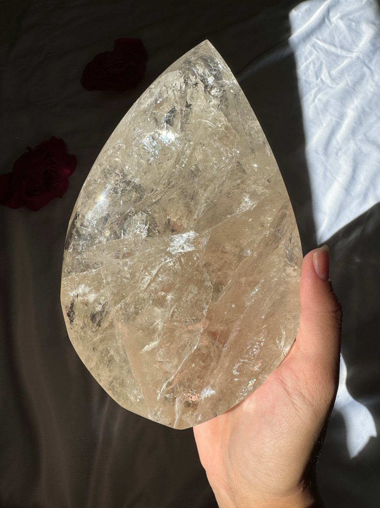 XL Brazilian Citrine Flame