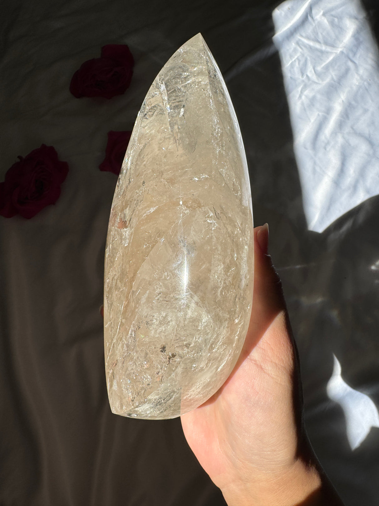 XL Brazilian Citrine Flame