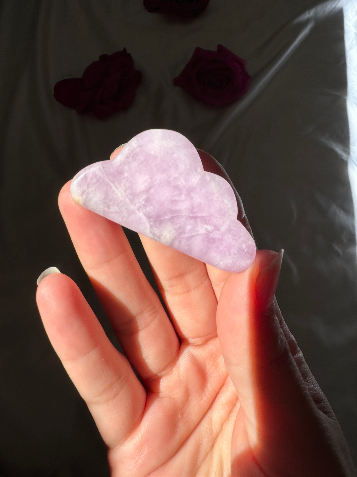 Lavender Lepidolite Cloud (1 piece)