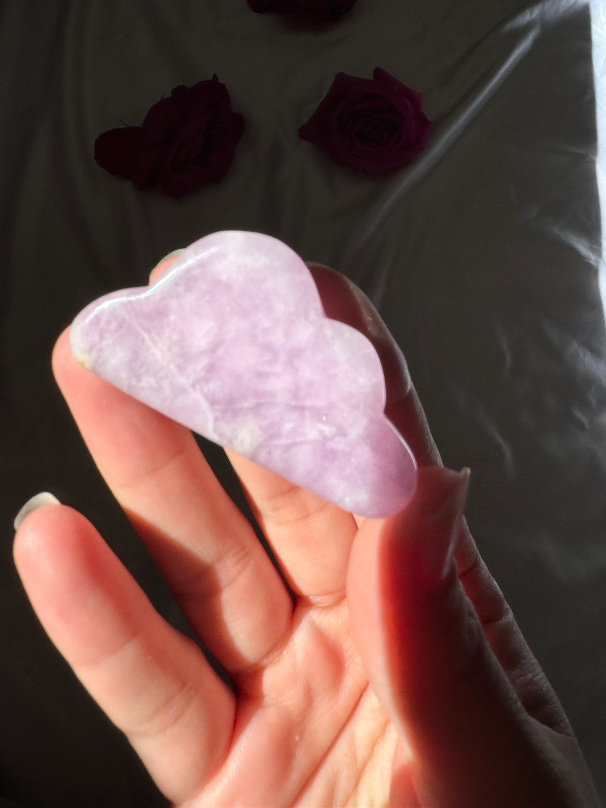 Lavender Lepidolite Cloud (1 piece)