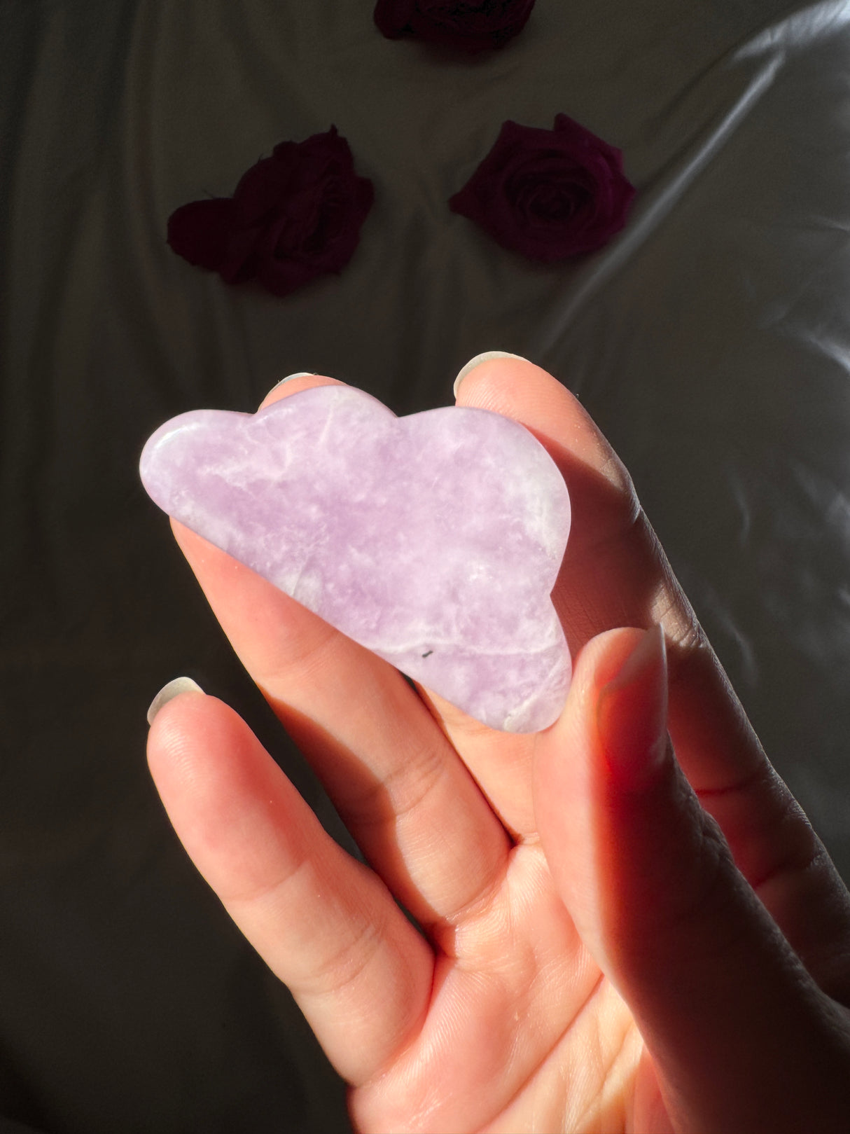 Lavender Lepidolite Cloud (1 piece)