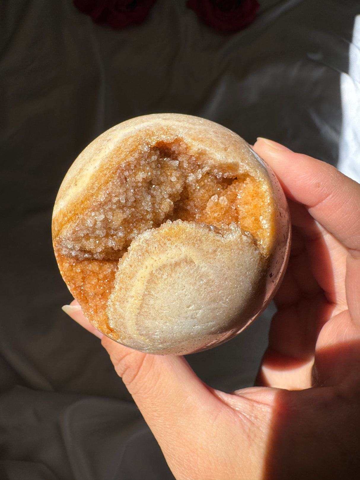 Pink Amethyst Sphere