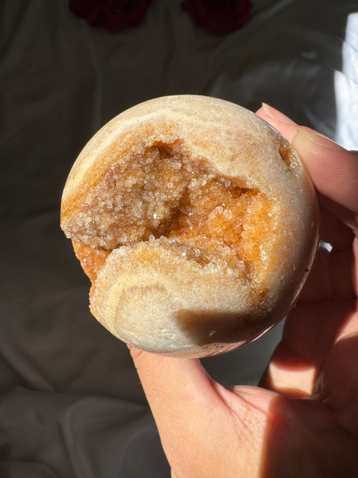 Pink Amethyst Sphere