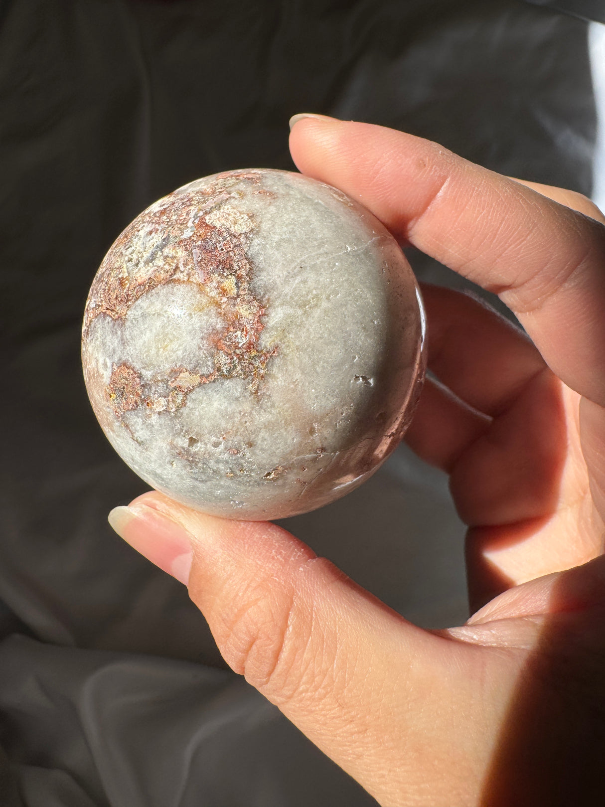 Pink Amethyst Sphere