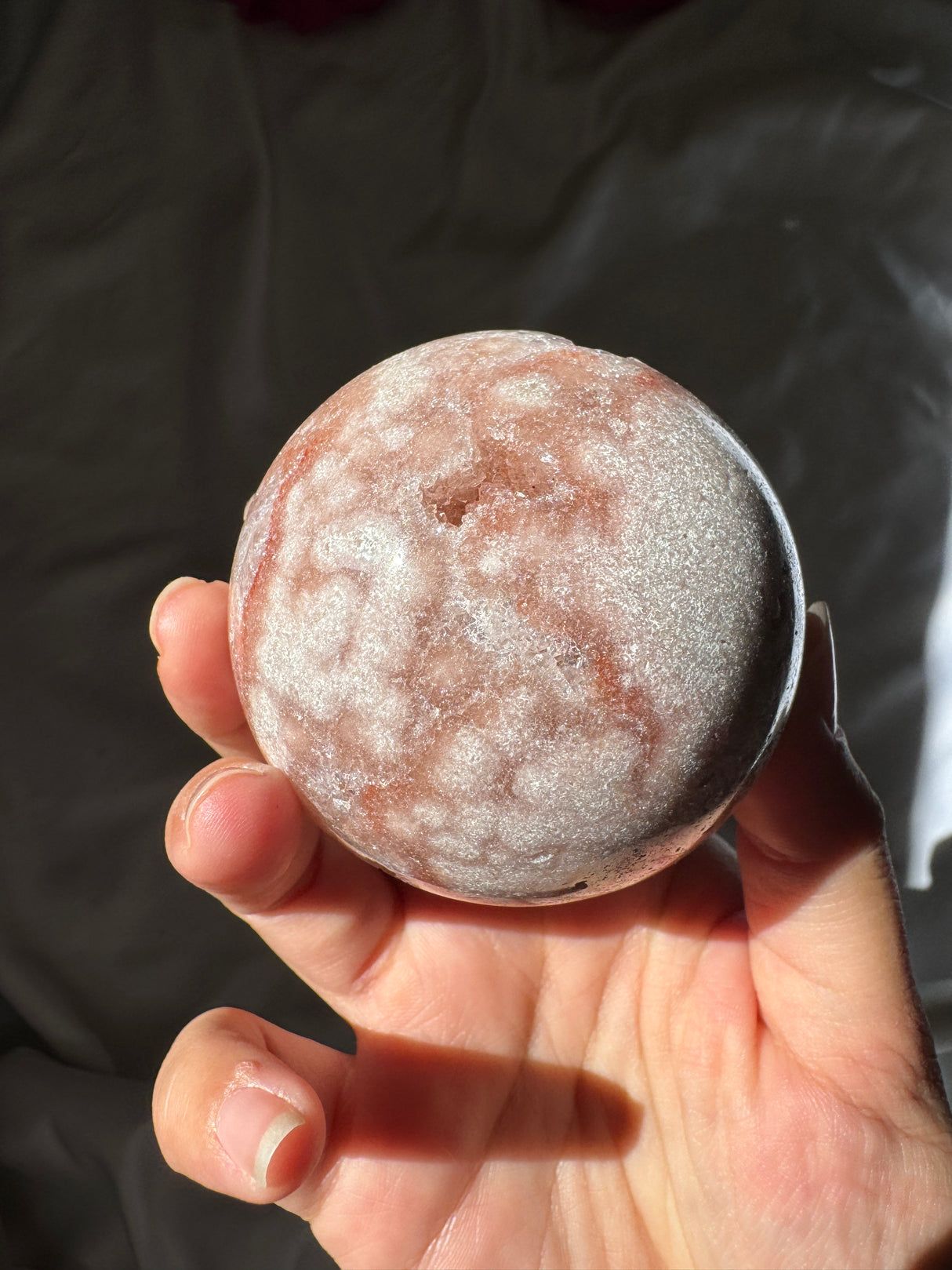 Pink Amethyst Sphere