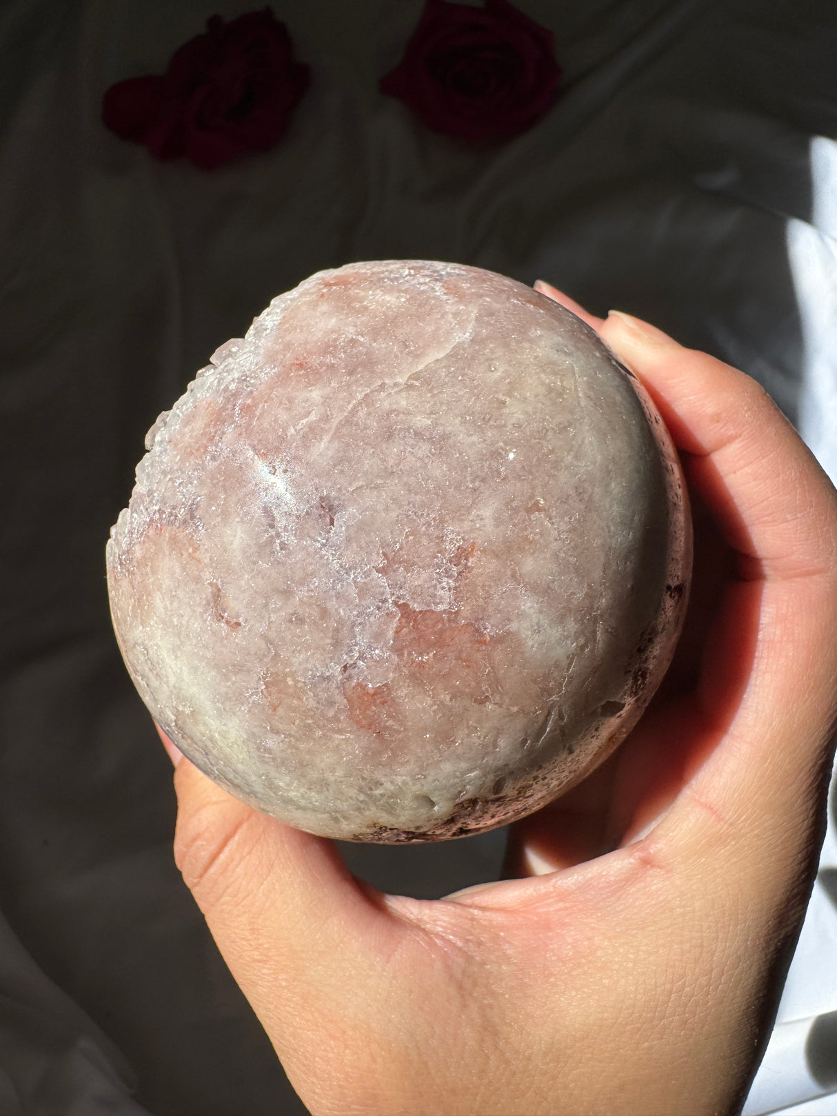 Pink Amethyst Sphere