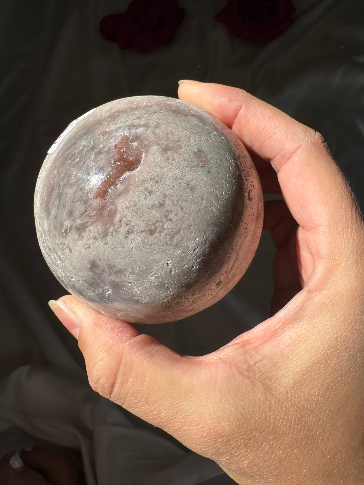 Pink Amethyst Sphere