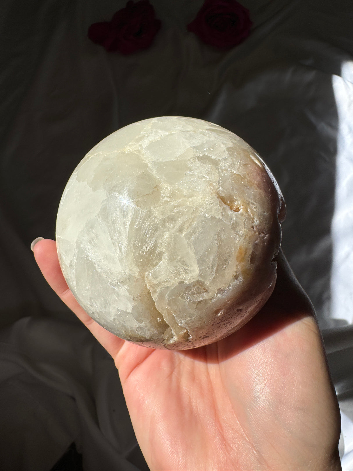 Pink Amethyst Sphere