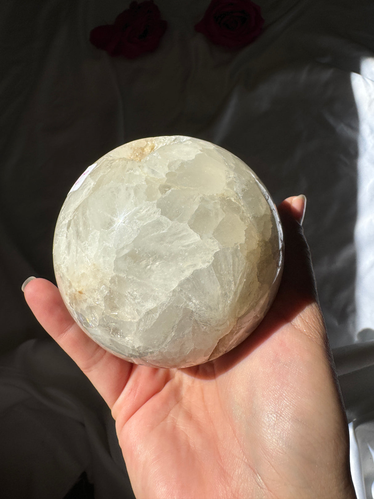 Pink Amethyst Sphere